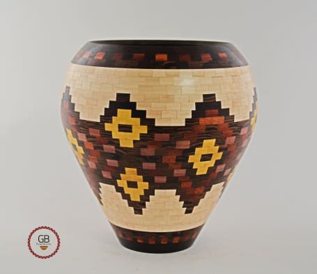 Hand turned wooden bowls